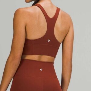 lululemon athletica Rust Sports Bra